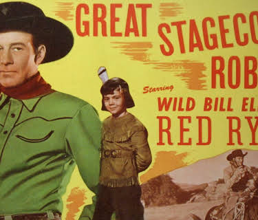 Great Stagecoach Robbery (1945)