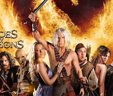 Dudes & Dragons (2015)