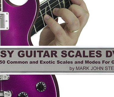 EASY GUITAR SCALES Video Over 50 Common and Exotic Scales and Modes For Guitar