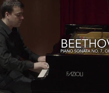 Beethoven - Piano Sonata No. 7, Op. 10, No. 3 (2019)