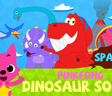 Pinkfong! Dinosaur Songs (Spanish Version)