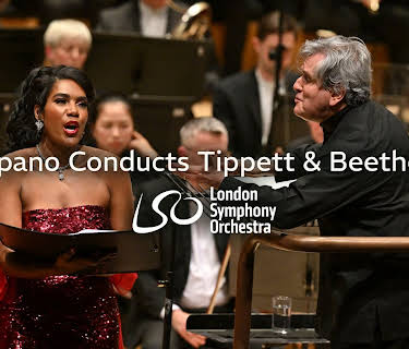 Pappano Conducts Tippett & Beethoven (2025)