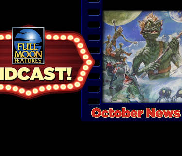 Full Moon's Monthly Vidcast: October 2018 (2018)