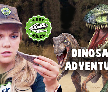 T-Rex Ranch Dinosaur Adventures