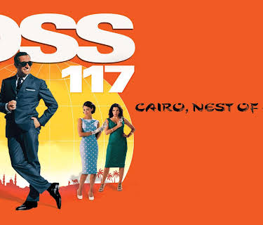 OSS 117: Cairo, Nest of Spies (English Subtitled) (2008)