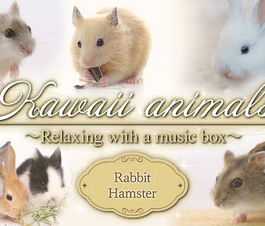Kawaii animals～Relaxing with a music box～Rabbit/Hamster (2025)