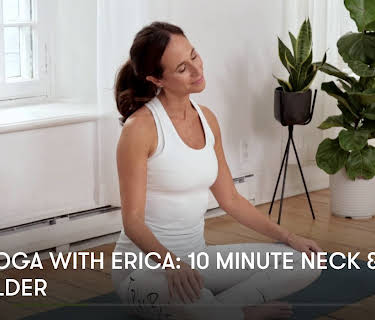 Zen Yoga with Erica: 10 Minute Neck and Shoulder (2023)