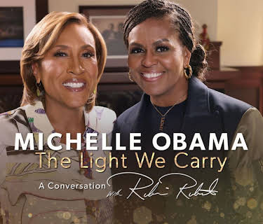 Michelle Obama: The Light We Carry -- A Conversation With Robin Roberts