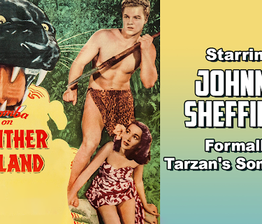 Bomba on Panther Island - Starring Johnny Sheffield, Formally Tarzan's Son "Boy" (1949)