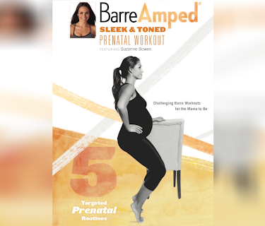 BarreAmped Sleek & Toned Prenatal Workout