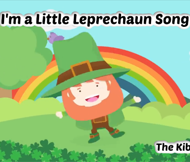 I'm a Little Leprechaun Song  | The Kiboomers
