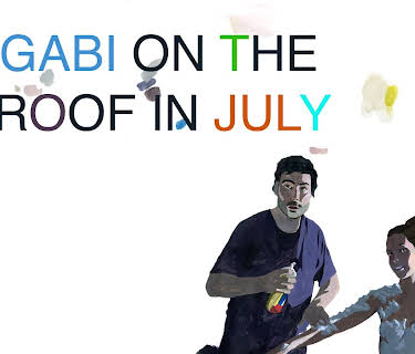 Gabi on the Roof in July (2010)