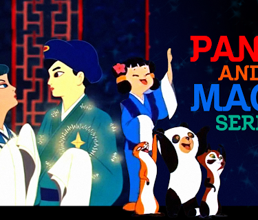 Panda and the Magic Serpent (1961)