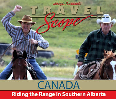 Riding the Range in Southern Alberta, Canada
