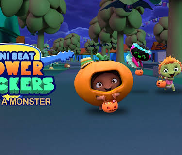 Mini Beat Power Rockers Special: Wat a Monster (2023)