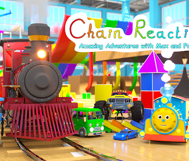 Chain Reactions | Amazing Adventures with Max and Friends