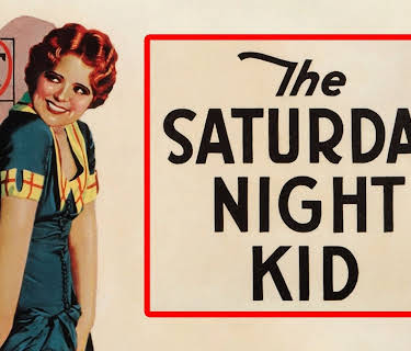 The Saturday Night Kid (1929)
