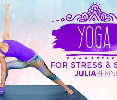 Yoga For Stress & Sleep