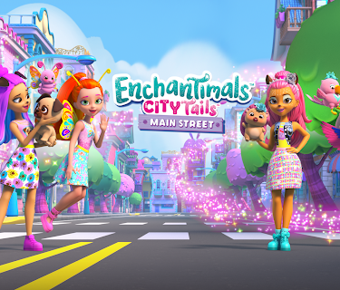 Enchantimals: City Tails Main Street