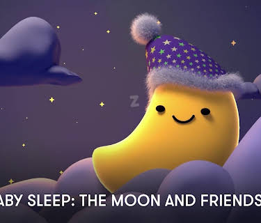 Zen Baby Sleep: The Moon and Friends (2023)