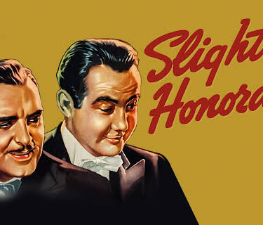 Slightly Honorable (1939)
