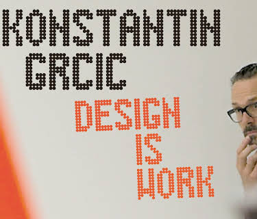 Konstantin Grcic - Design is Work (2017)
