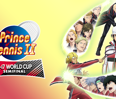 The Prince of Tennis II U-17 World Cup Seminfinal, Season 2 (Simuldub)