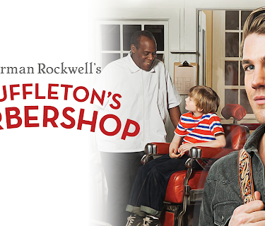 Norman Rockwell's Shuffleton's Barbershop (2013)