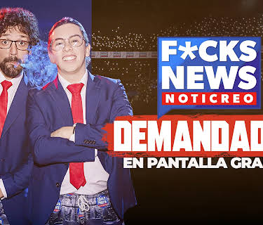 F*cks News demandados en pantalla grande (2025)