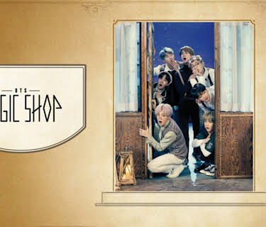 BTS - Magic Shop (2022)