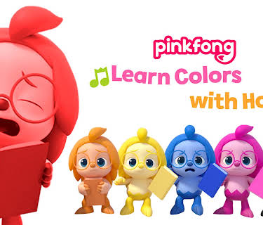 Pinkfong! Learn Colors with Hogi