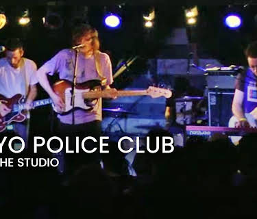 Tokyo Police Club - Live at The Studio (2010)