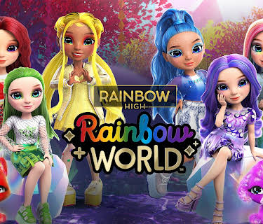 Rainbow High: Rainbow World Movie (2024)