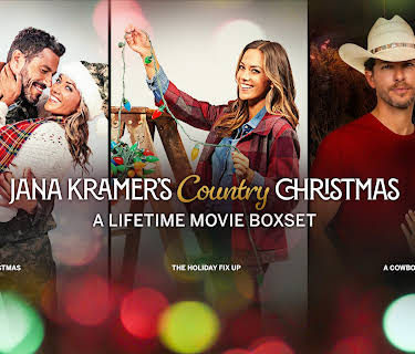 Jana Kramer's Country Christmas: A Lifetime Movie Boxset