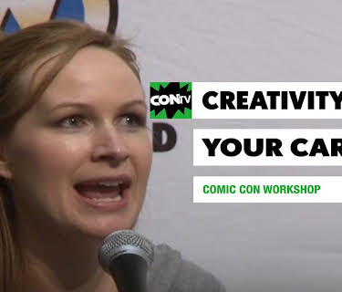 Comic Con Workshop: Creativity, Comics and your Career (2014)