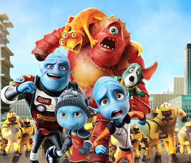 Escape from Planet Earth (2013)