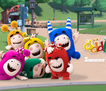 OddBods - Summer Time Fun