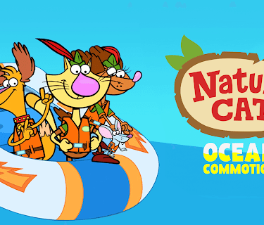 Nature Cat: Ocean Commotion (2017)