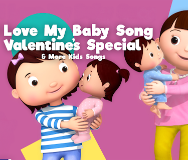 Little Baby Bum - I Love My baby Song - Valentines Special & More Kids Songs