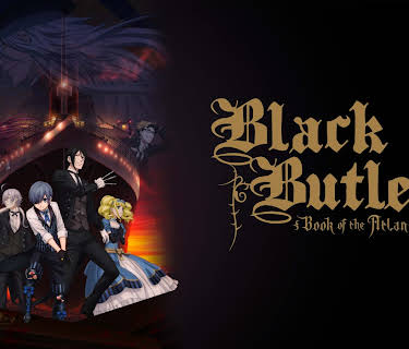 Black Butler - Book of the Atlantic (Original Japanese Version) (2017)