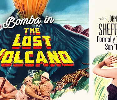 Bomba In "The Lost Volcano" - Starring Johnny Sheffield, Formerly Tarzan's Son "Boy" (1950)