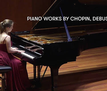 Piano works by Chopin, Debussy, Liszt a. o. (2020)
