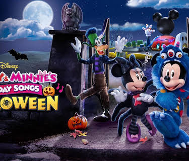 Mickey and Minnie's Holiday Songs: Halloween