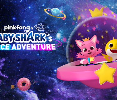 Pinkfong and Baby Shark's Space Adventure (2021)