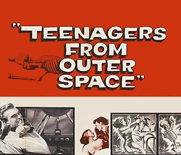 Teenagers From Outer Space (1959) (1959)
