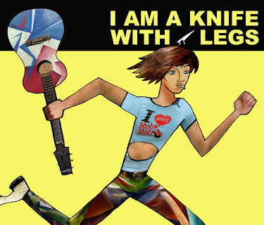 I Am A Knife With Legs (2014)