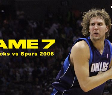 Game 7 Mavericks vs Spurs 2006 (2025)