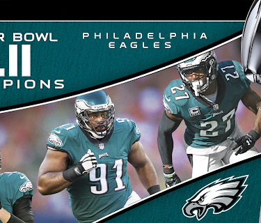 NFL Super Bowl LII Champions Philadelphia Eagles (2018)