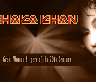 Chaka Khan - Great Women Singers (2005)