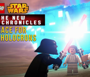 LEGO Star Wars: The New Yoda Chronicles – Race for the Holocrons (2014)